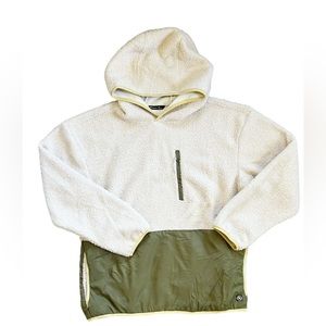 Sherpa Pullover Hoodie